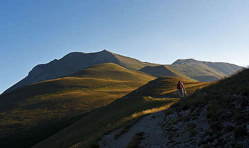 Monte Vettore by the S ridge