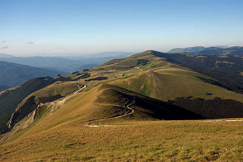Monte Vettore S ridge