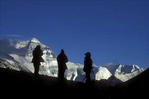Everest North(Tibet/China)...