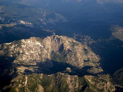 Mountains of east Albania