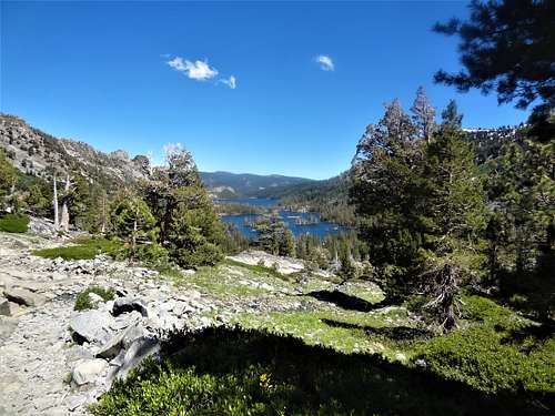 Echo Lake ~ Sierra Nevada ~ California
