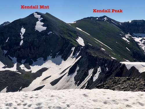 Kendall Mountain