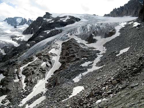 Dzasset Glacier