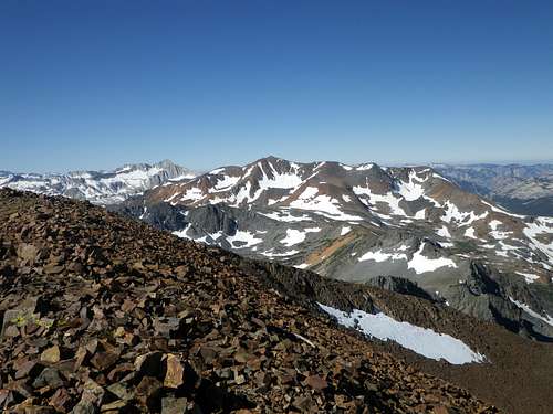 As Seen from Dunderberg Peak