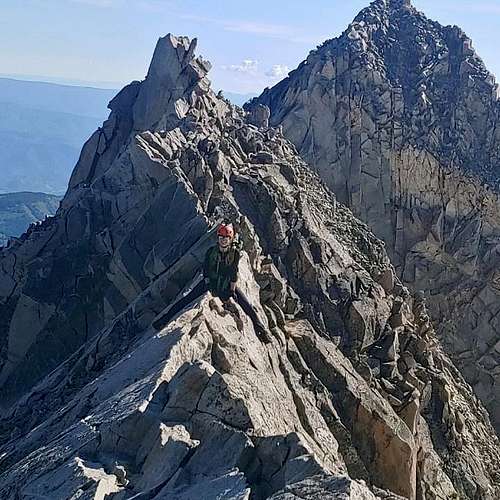 Capitol Peak and K2