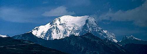 The Mighty Mont Blanc seen...