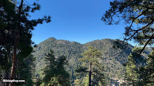 Twin Peaks As Seen From Mt Waterman Trail #1