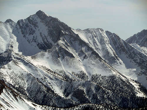 Northwest Ridge, Mt Borah