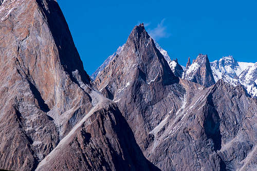 Cathedrals and the chogori(k2) in background