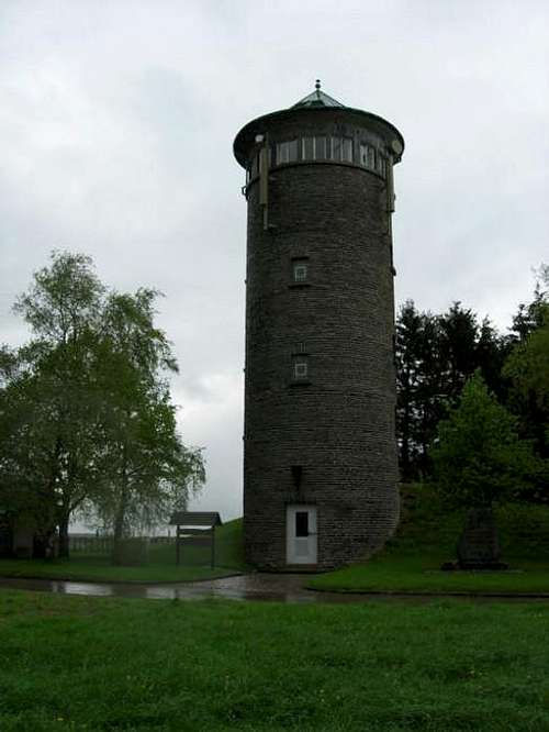 The tower of Buurgplaatz