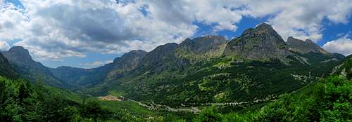 North Albanian Alps (Prokletije) - Boge Valley