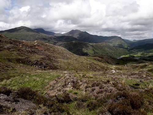 23. A distant view of Snowdon