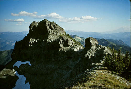 Boundary Peak from Unicorn-Boundary Ridge