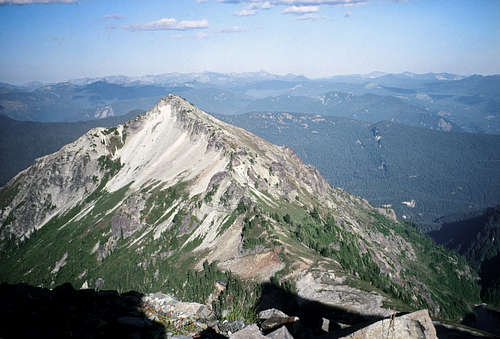 5.  Stevens Peak from Boundary Peak