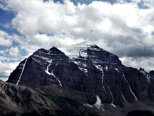 Mount Temple from enroute