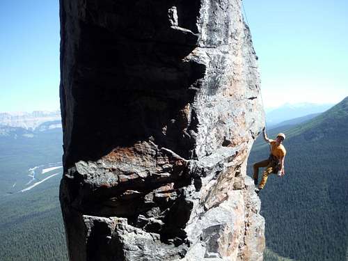 Saddle Spire Route, 5.10a, 6 Pitches
