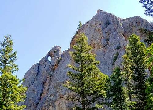 Green Canyon Crags