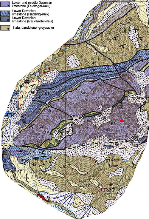 Gailtaler Polinik geology