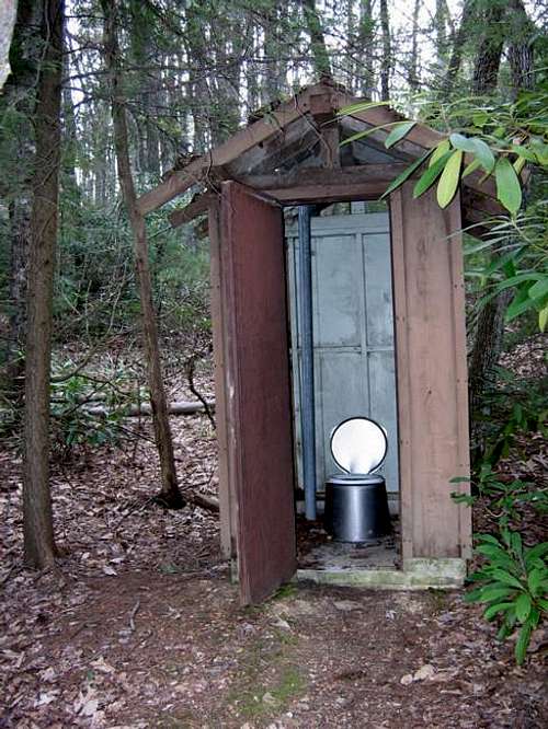 Outhouse of the Living Dead....