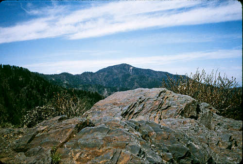 Mt. Kephart from Charlie's Bunion