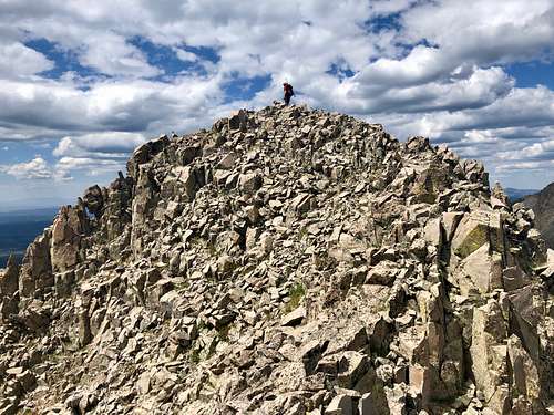 Summit of Babcock Peak