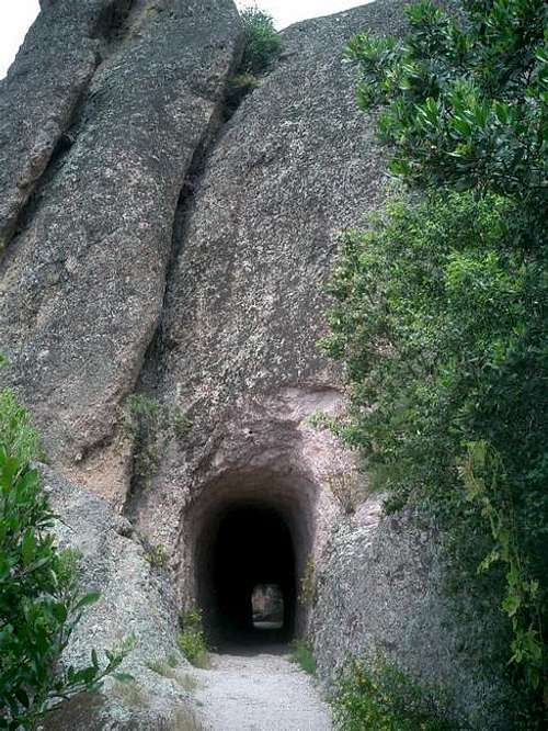 Tunnel Trail in High Peaks....