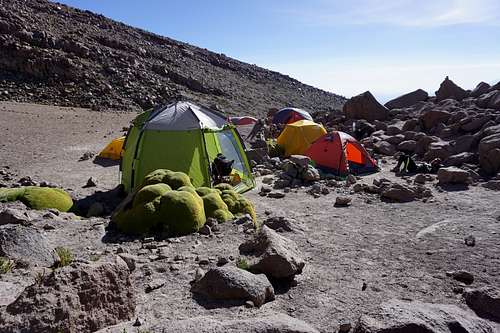 Chachani Base Camp (5170m)