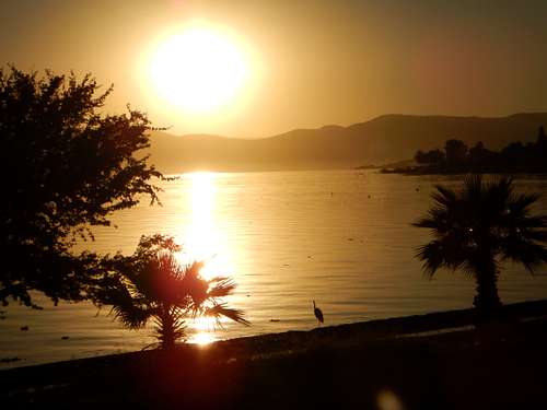 Sunset at Lago Chapala