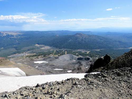 Gray hill & Tumalo Mountain