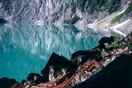 Colchuck Lake, 1989