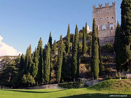 Mountain castle of Arco