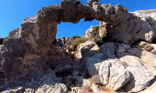 Vigla canyon, east Crete
