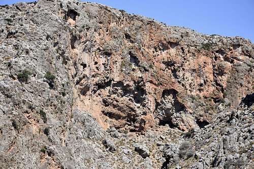 Gorge of the Dead, east Crete