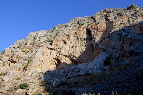 Katsounaki gorge, east Crete