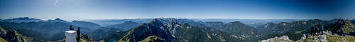 360° summit panorama Hainzturm