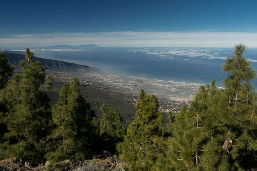 Orotava Valley and La Palma