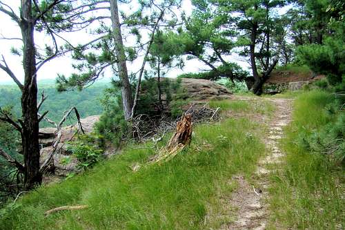 Wildcat's Upper Trail and Rim
