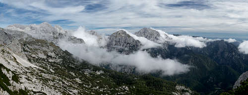 Kamnik Alps Main Ridge