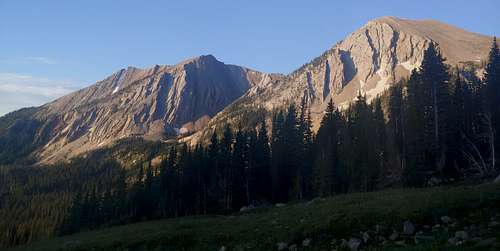 Sacagawea Peak