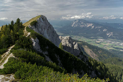 Techantinger Mittagskogel and Dobratsch