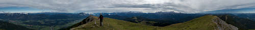 360° summit panorama Oisternig