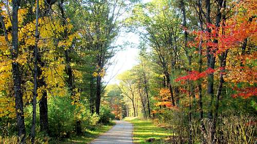 Autumn on the Altoona Trail
