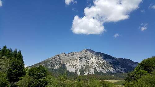 Monte Stivo Eastern view