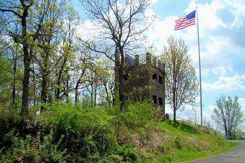 Springtime at Elk Mound Castle