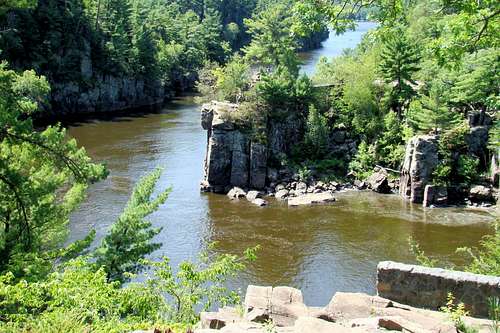 The Gorge on the St. Croix River