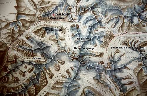An 1899 map drawn by Garwood,...