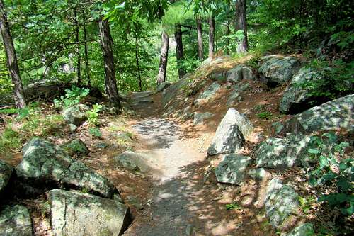 Summit Rock Trail
