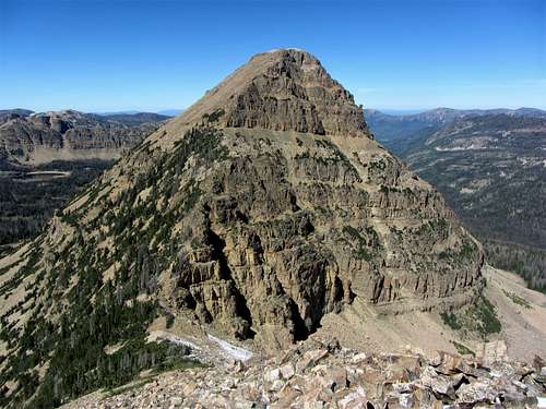 Reids Peak pyramid