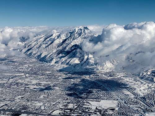 Lone Peak & Salt Lake City