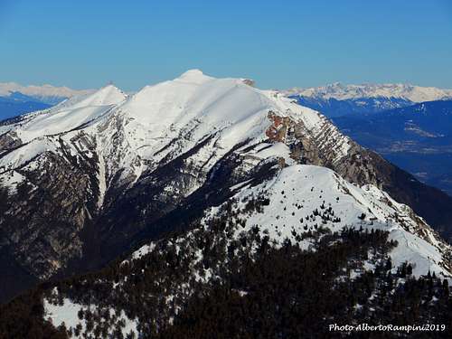 Monte Bondone three summits
